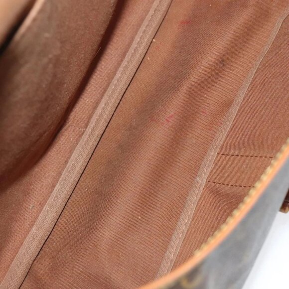 LOUIS VUITTON Monogram Saumur 35 Shoulder Bag M42254 LV Auth am7208 - Picture 11 of 16